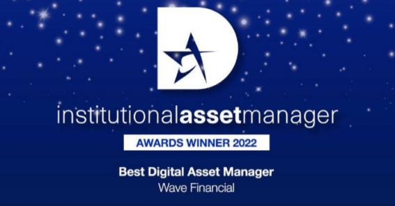 Wave Financial Miner wins “Best Digital Asset Manager” Award in London